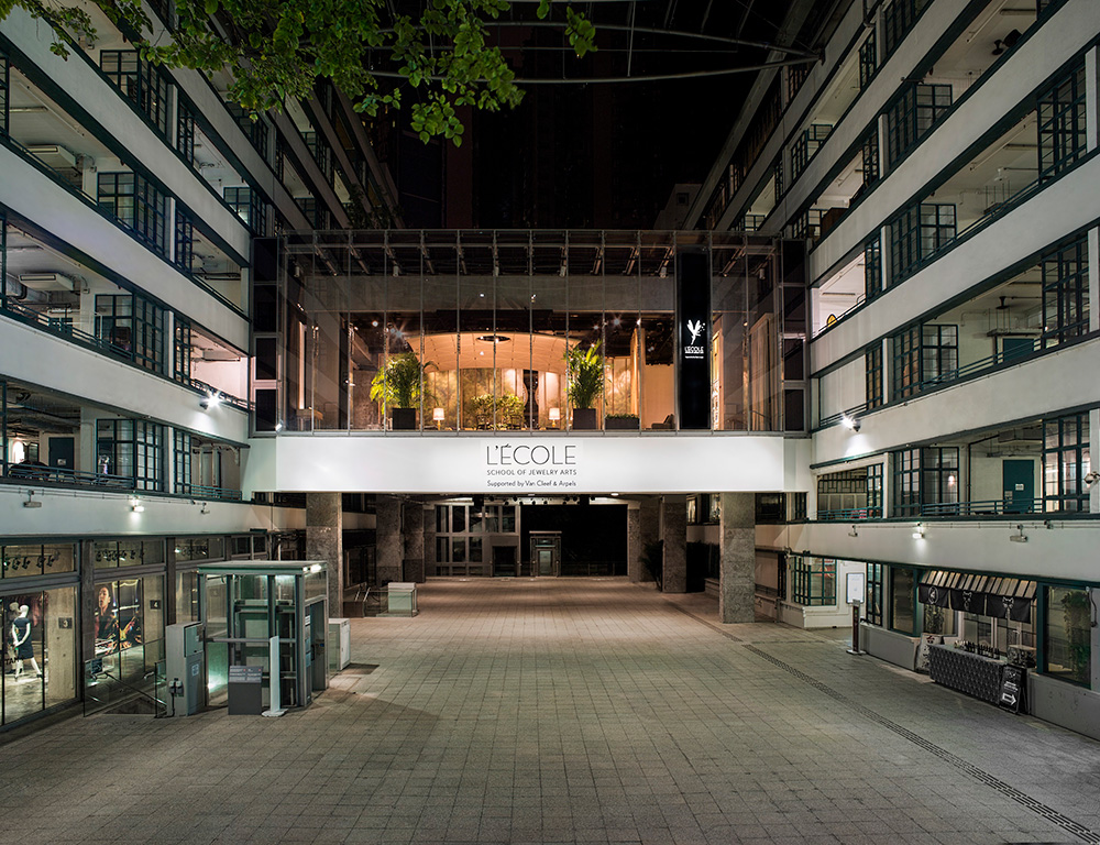 L'École School of Jewelry Arts located at The Qube in PMQ